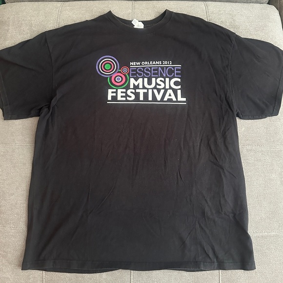 Unisex 2012 Essence Music Festival New Orleans T-Shirt - Picture 1 of 8